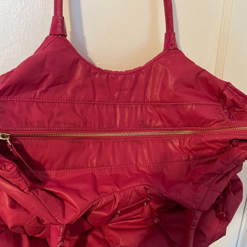 Kate Spade Pink Nylon Tote Bag - Picture 8 of 9